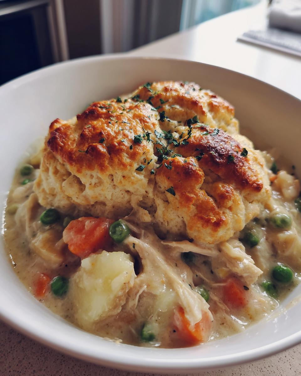 Crockpot Chicken Pot Pie - detail 1
