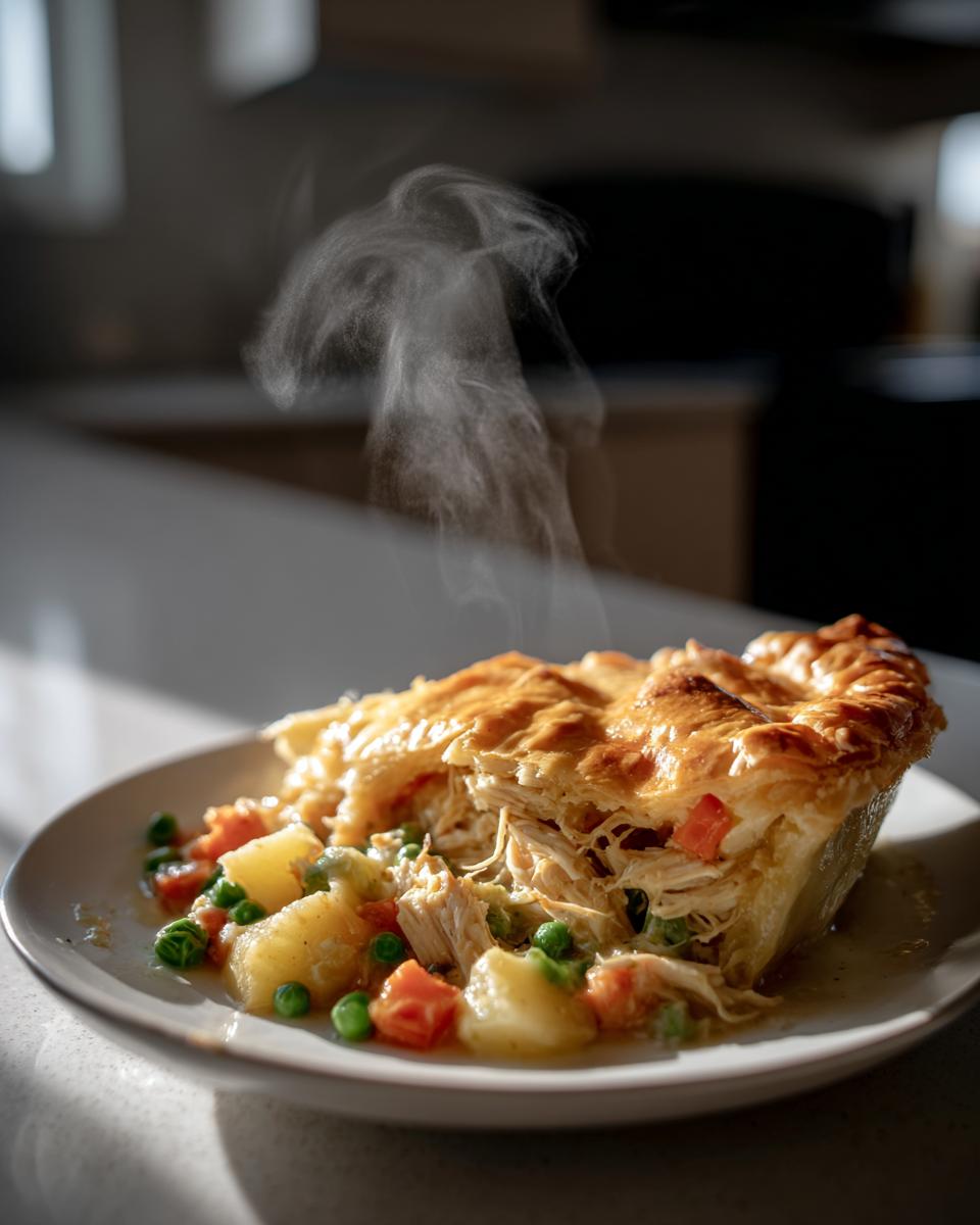 Crockpot Chicken Pot Pie - detail 1
