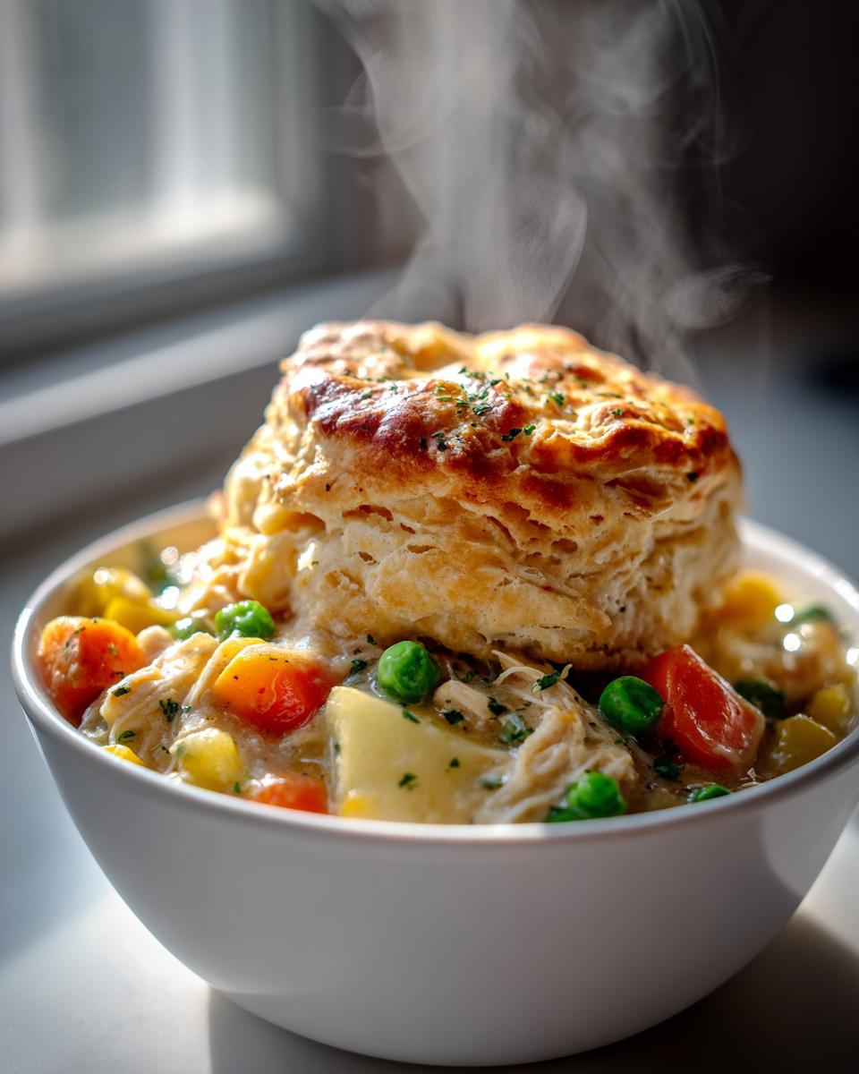 Crockpot Chicken Pot Pie - detail 2