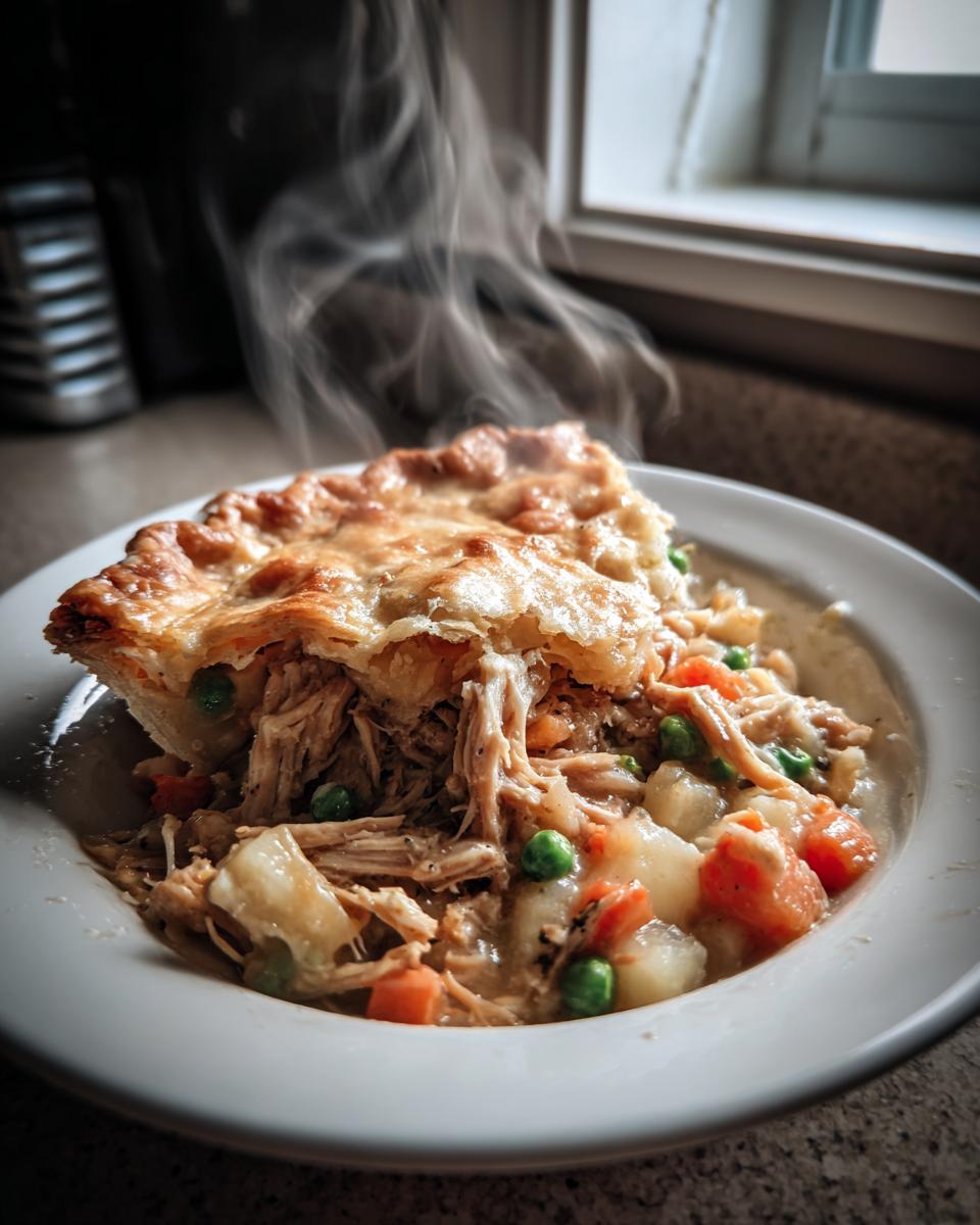 Crockpot Chicken Pot Pie - detail 2