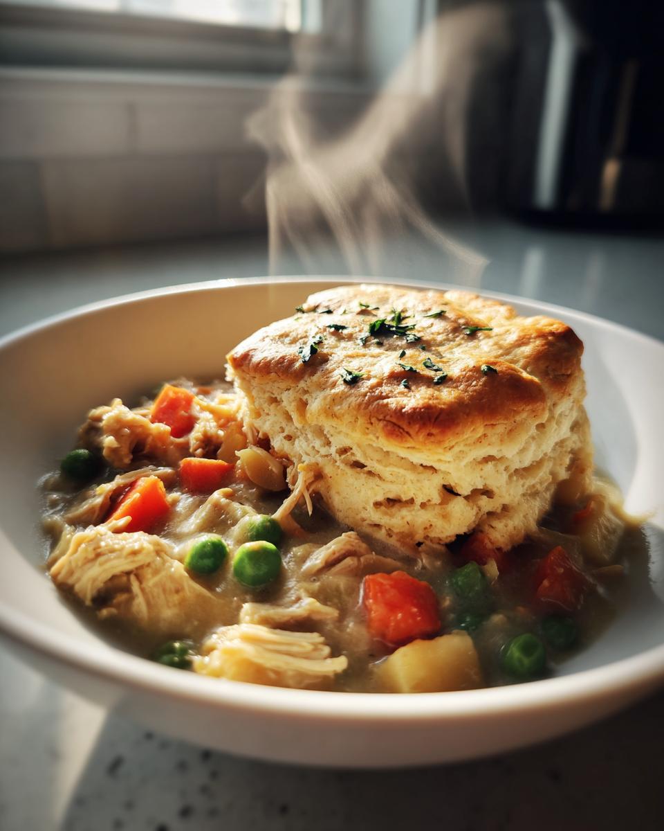 Crockpot Chicken Pot Pie - detail 3