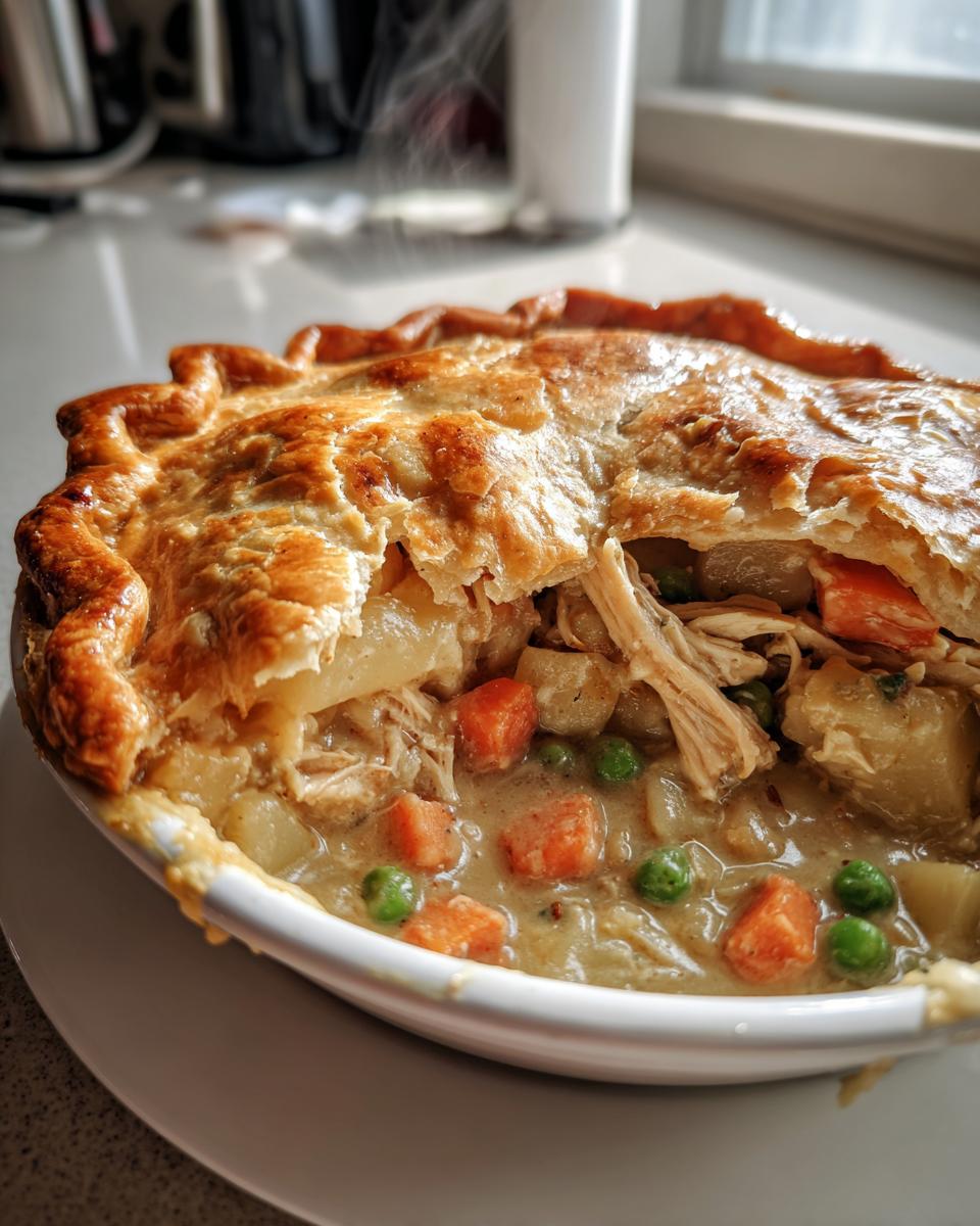 Crockpot Chicken Pot Pie - detail 3