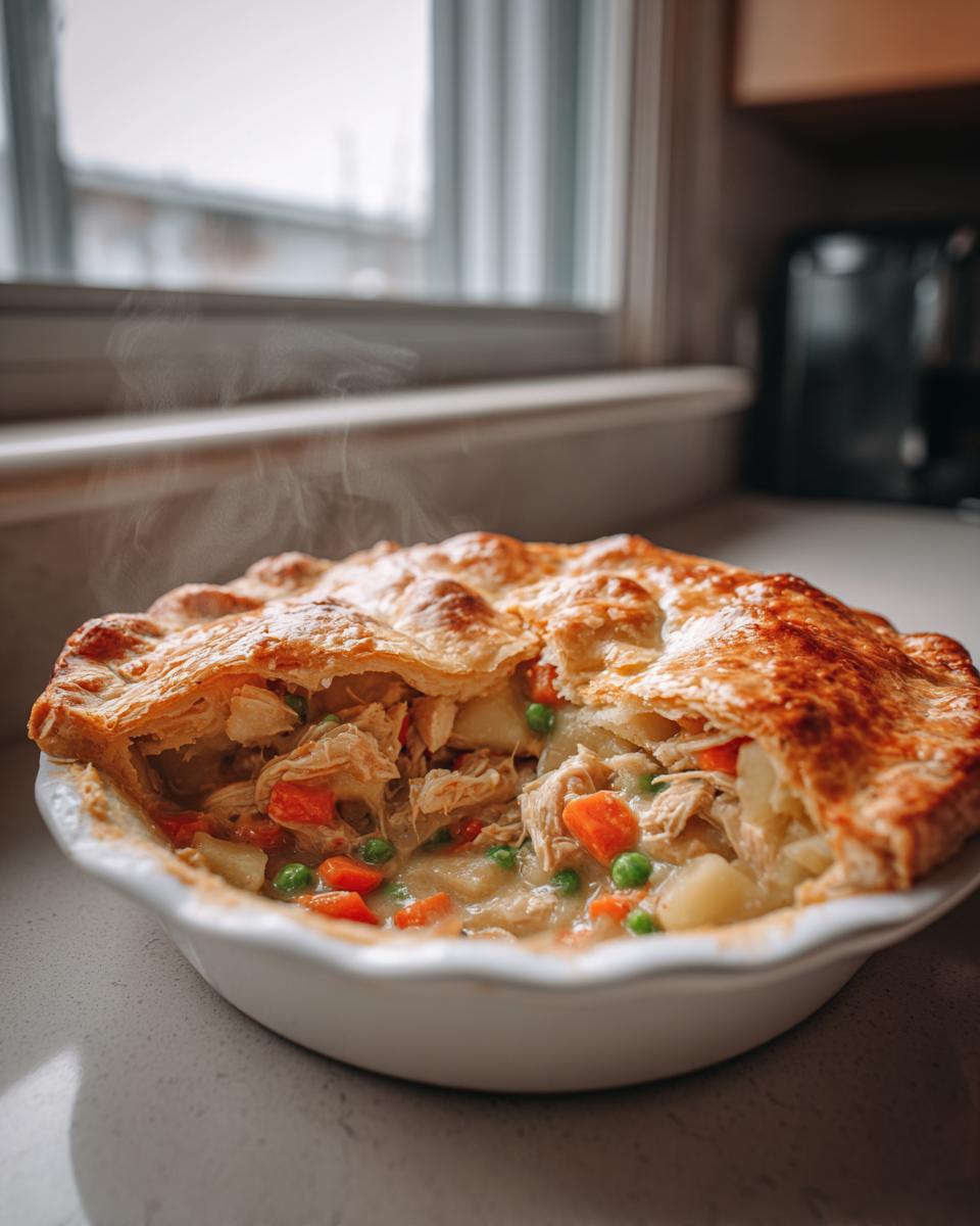 Crockpot Chicken Pot Pie - detail 4