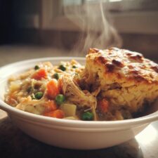 5-Ingredient Crockpot Chicken Pot Pie for Ultimate Comfort