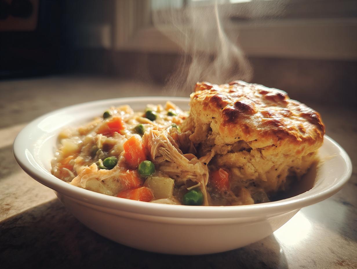 Crockpot Chicken Pot Pie