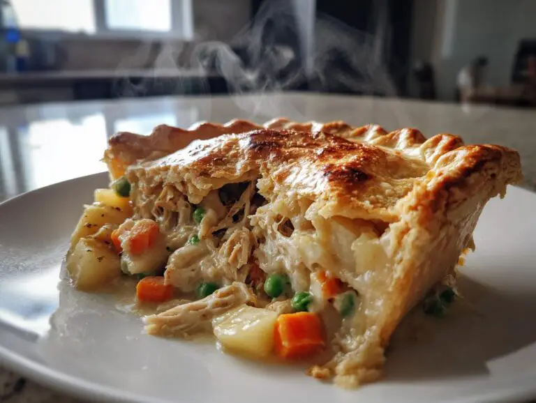 Crockpot Chicken Pot Pie