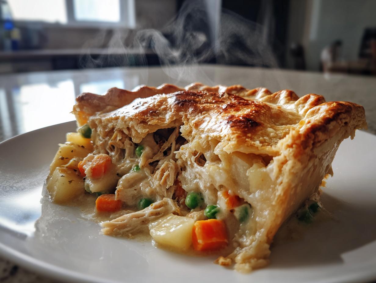 Magic Crockpot Chicken Pot Pie Comfort in Just 6 Hours