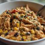 Crockpot Fiesta Chicken