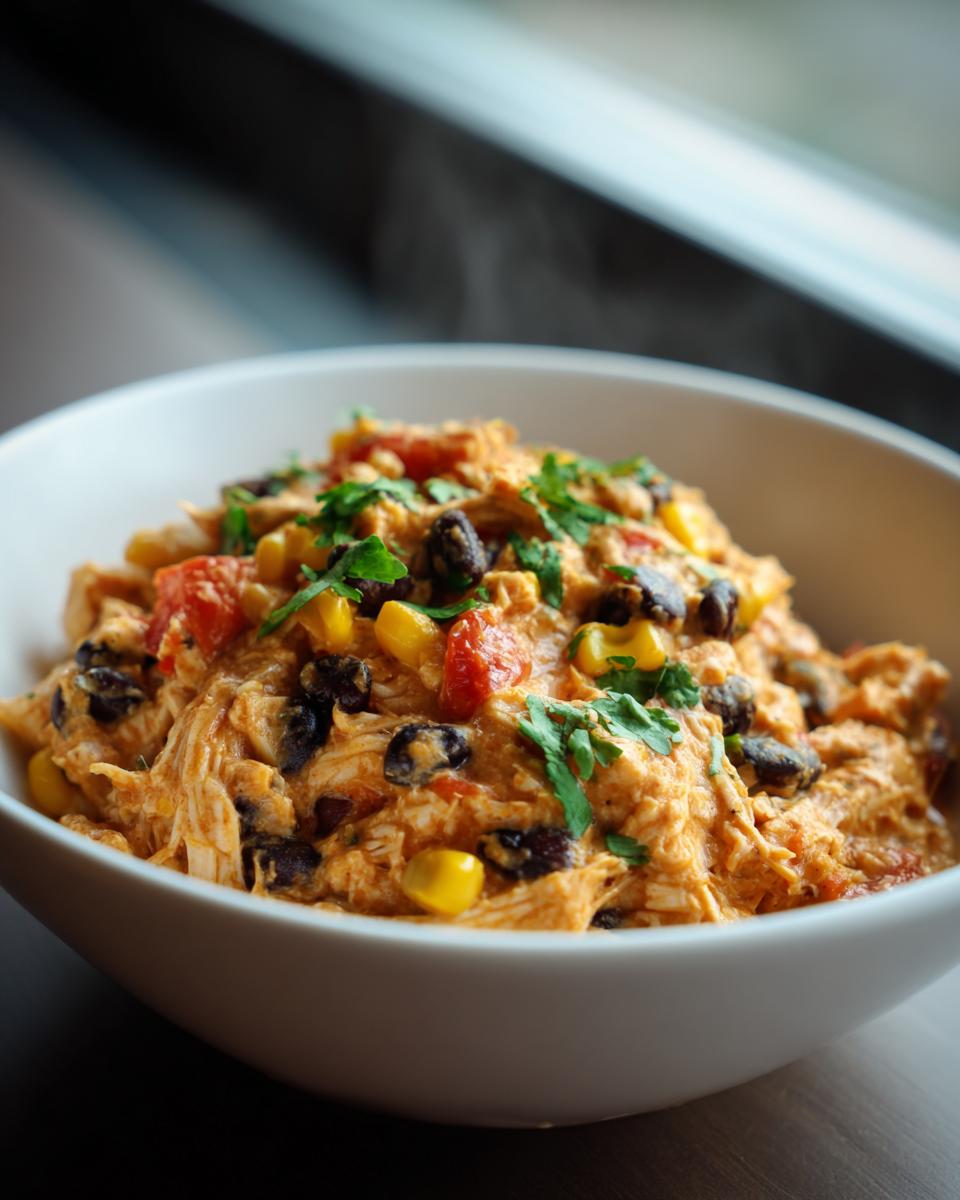 Crockpot Fiesta Chicken - detail 3