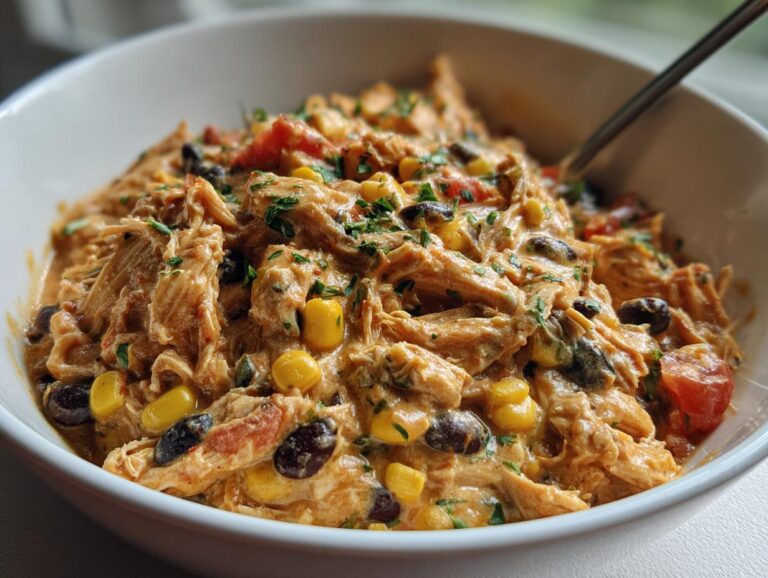 Crockpot Fiesta Chicken