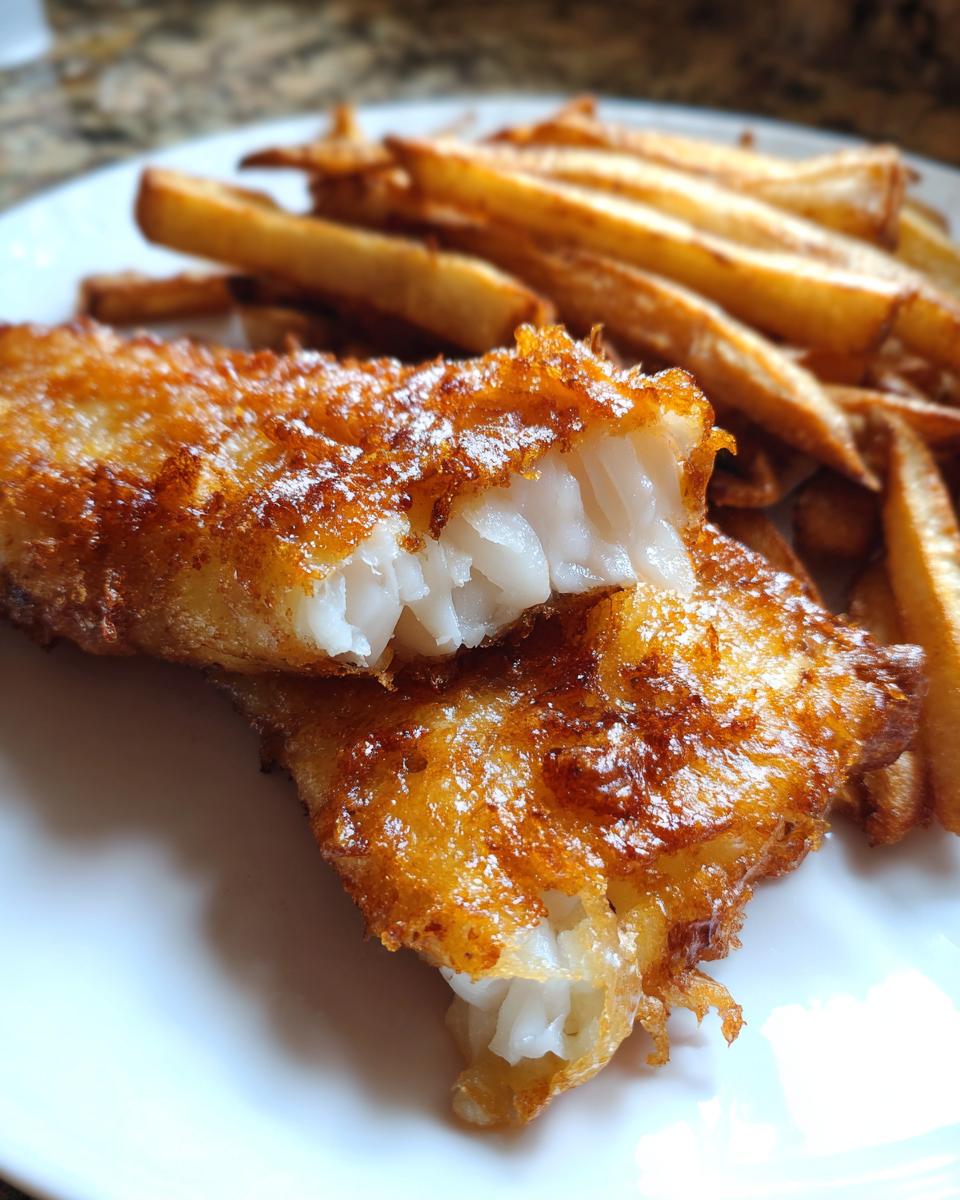 Easy Fish and Chips - detail 1