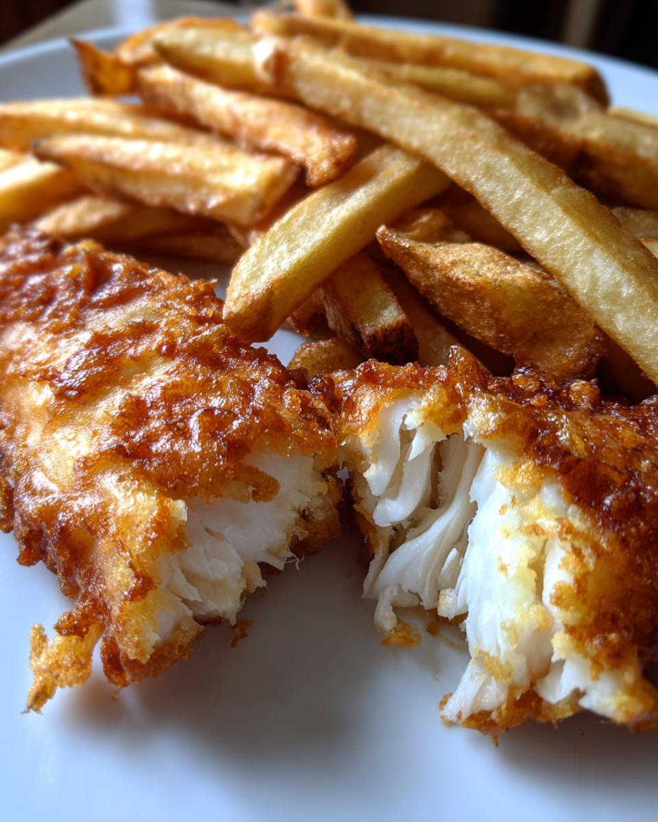 Easy Fish and Chips - detail 2