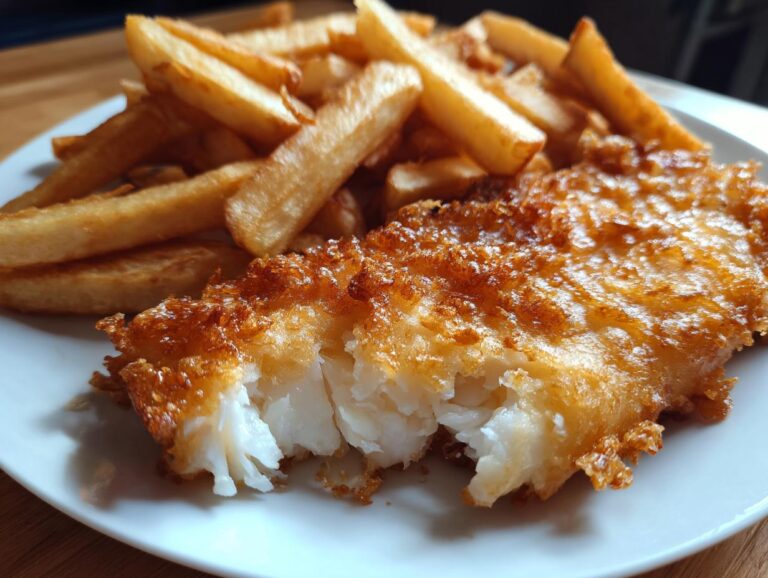 Easy Fish and Chips