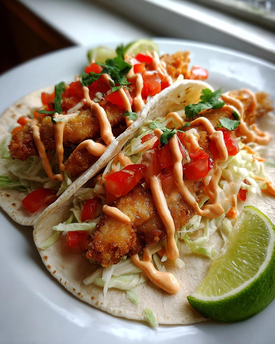 Fish Tacos - detail 1
