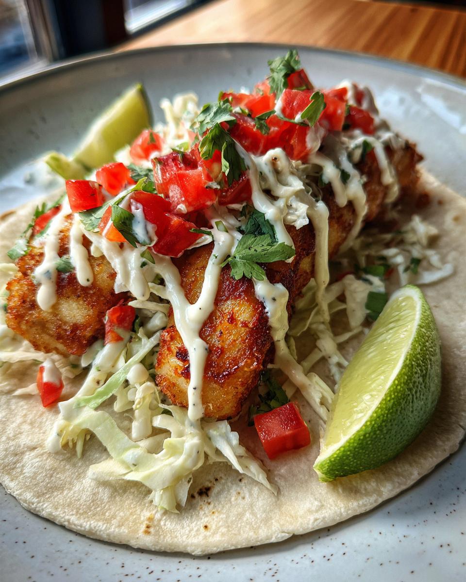 Fish Tacos - detail 2