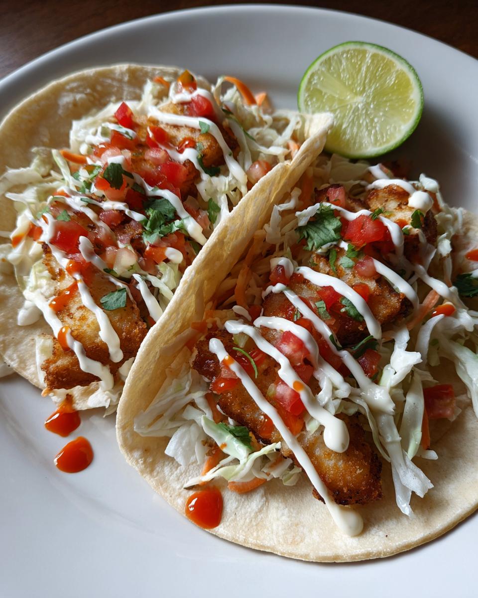 Fish Tacos - detail 3