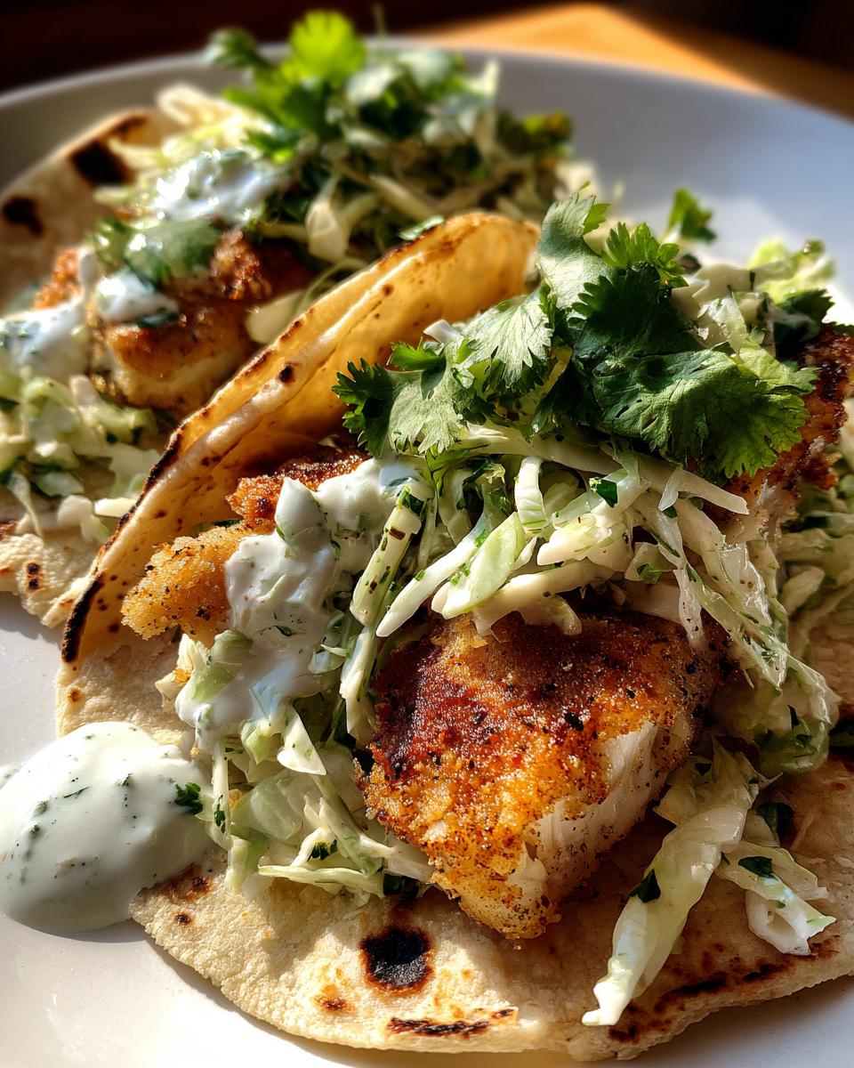 Fish Tacos Cabbage Slaw - detail 1