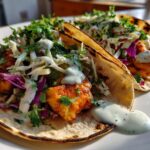 Fish Tacos Cabbage Slaw