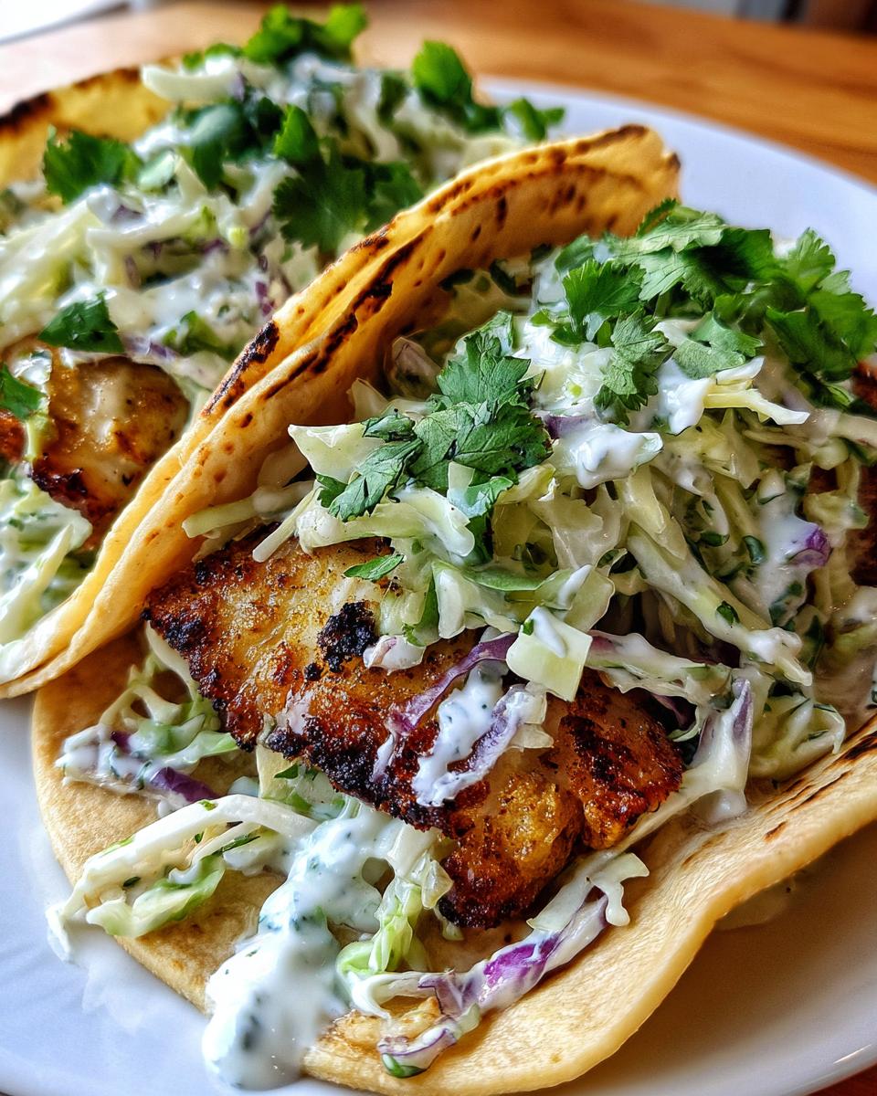 Fish Tacos Cabbage Slaw - detail 2