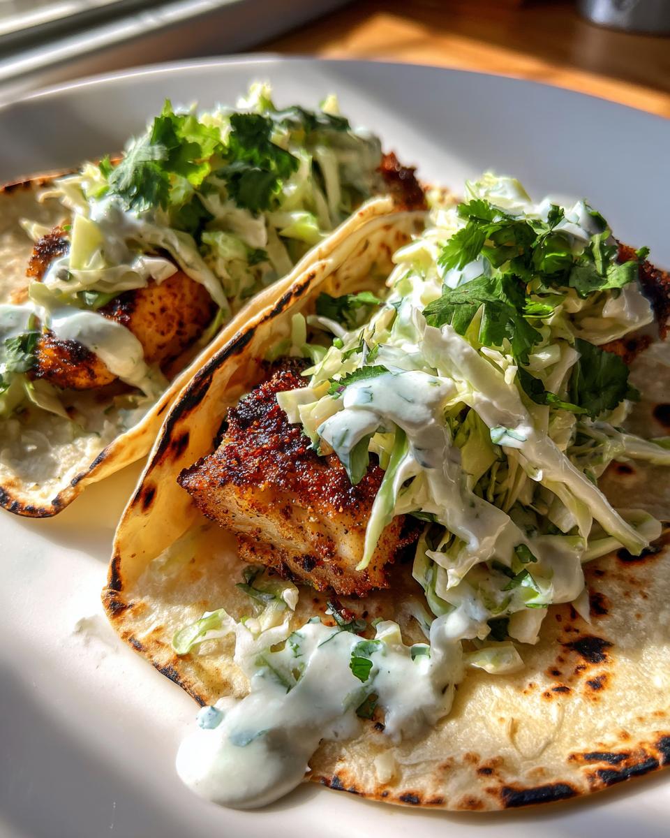 Fish Tacos Cabbage Slaw - detail 3