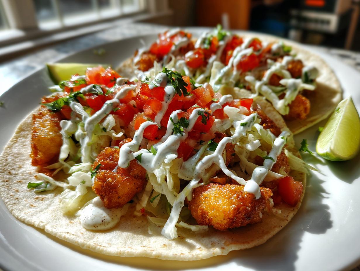 25-Minute Crispy Fish Tacos for Unbeatable Flavor