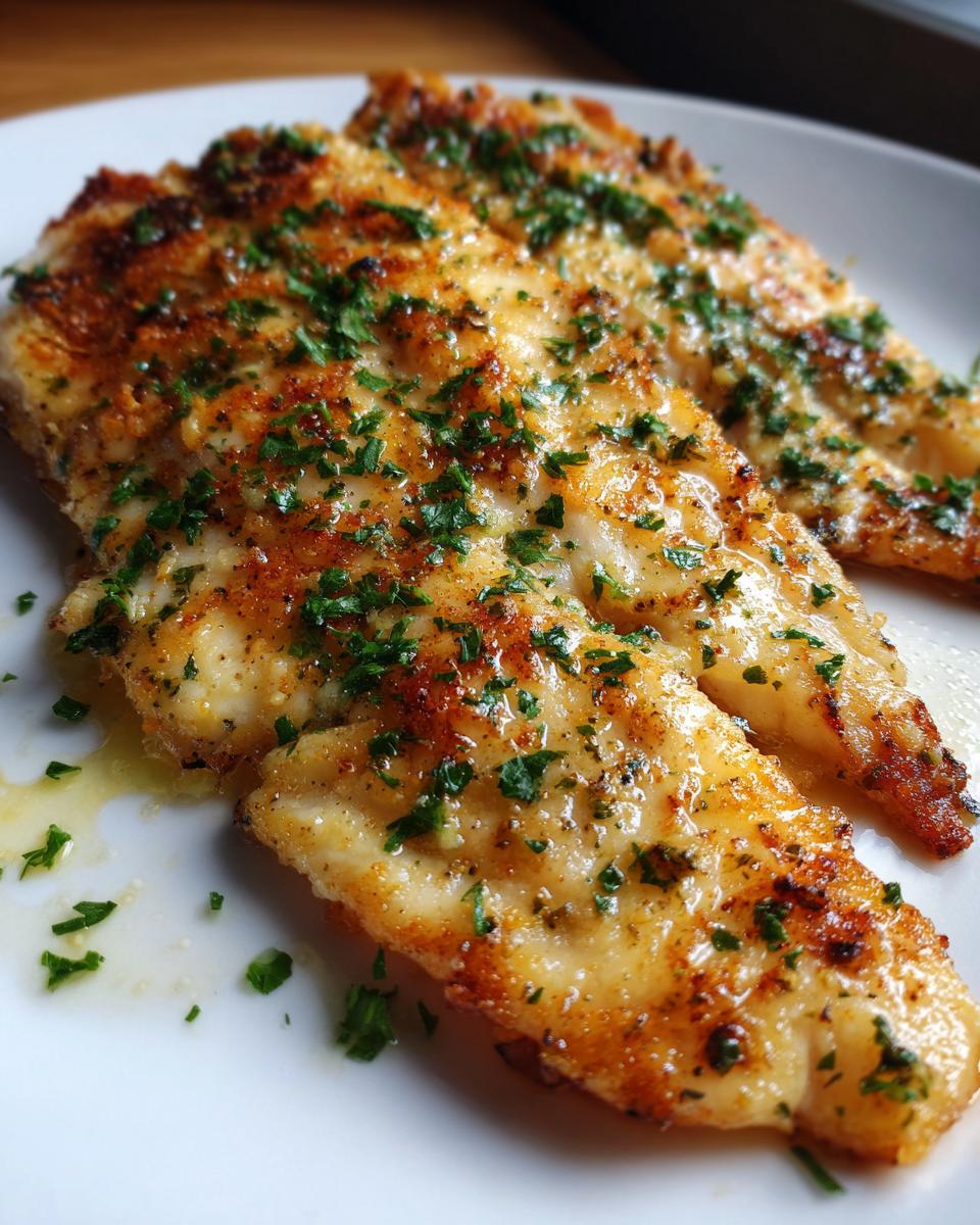 Garlic Butter Tilapia - detail 1