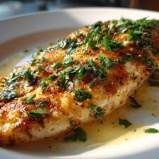 25-Minute Garlic Butter Tilapia Recipe: Irresistibly Easy & Flavorful