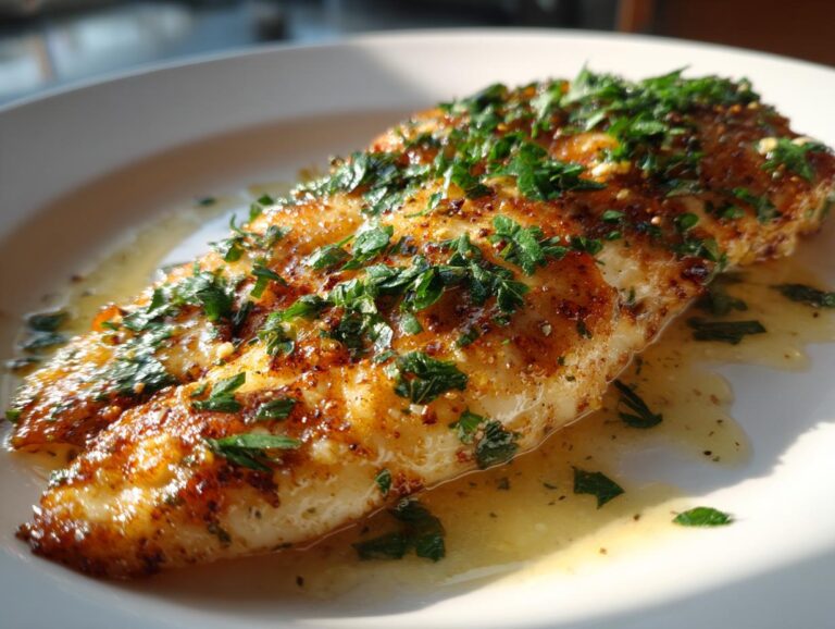 Garlic Butter Tilapia