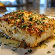 Garlic Parmesan Halibut: Irresistible 30-Minute Perfection