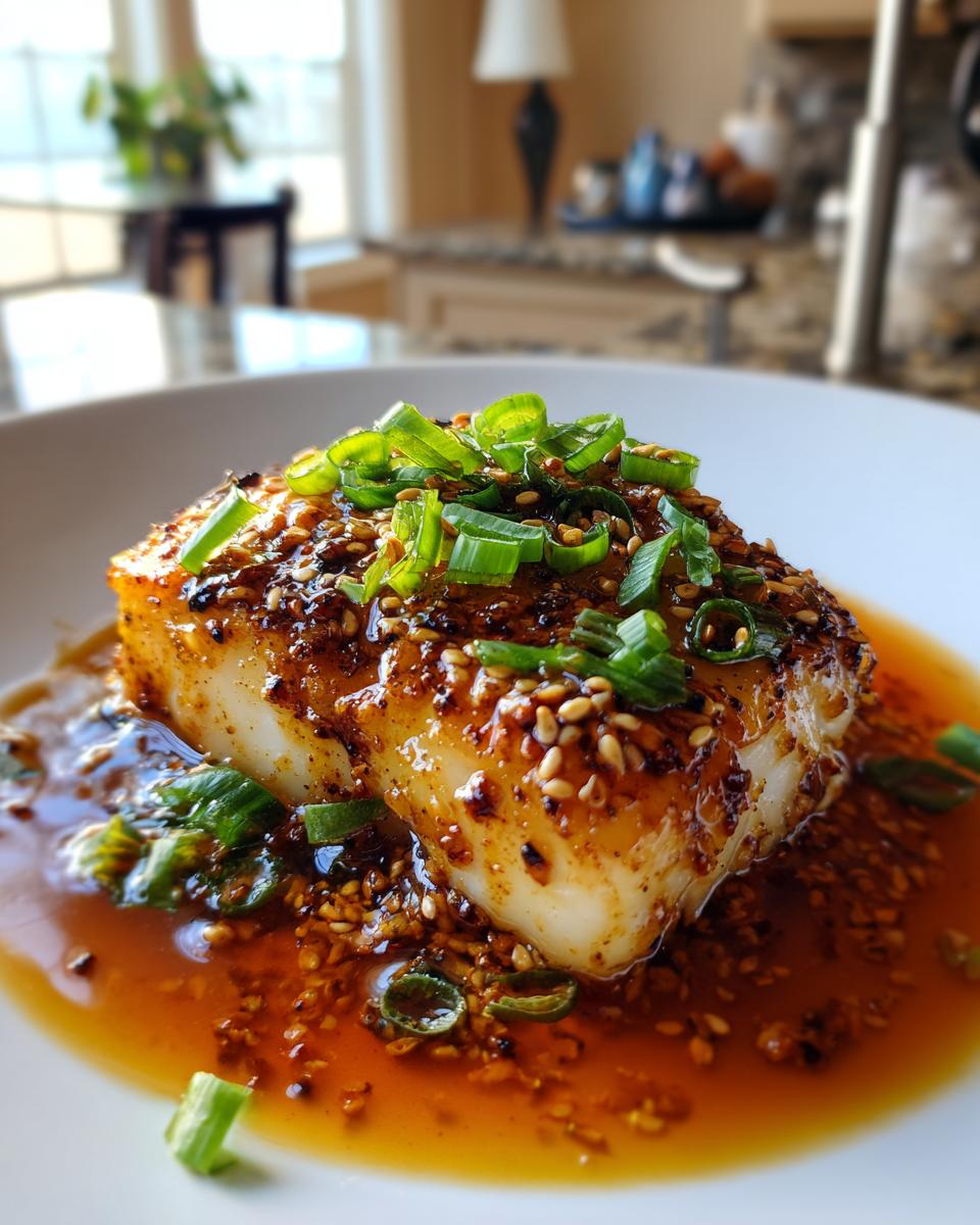 Ginger Soy Cod - detail 2