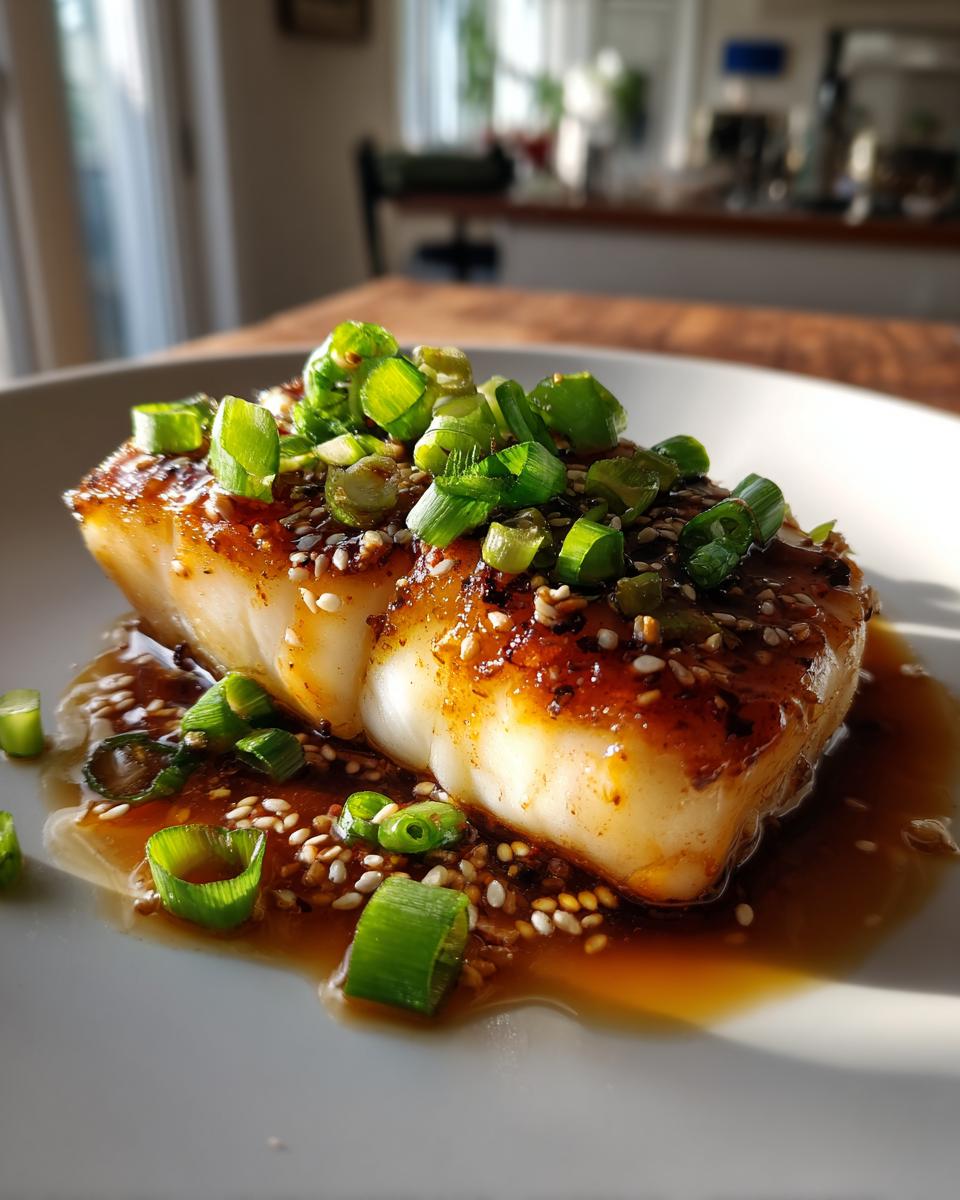 Ginger Soy Cod - detail 3