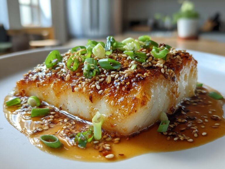 Ginger Soy Cod