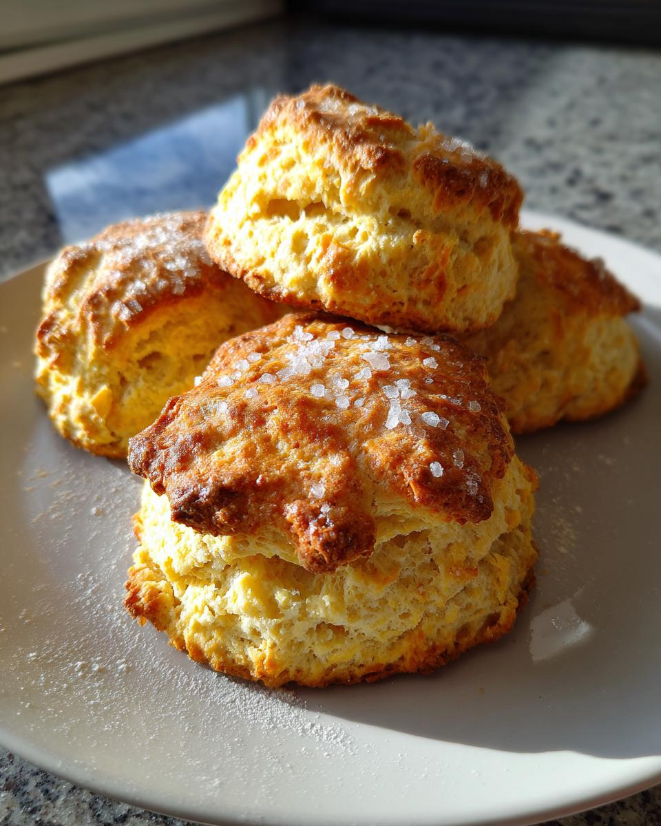 Gluten Free Lemon Scones - detail 1