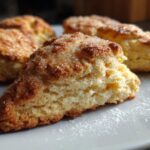 Gluten Free Lemon Scones