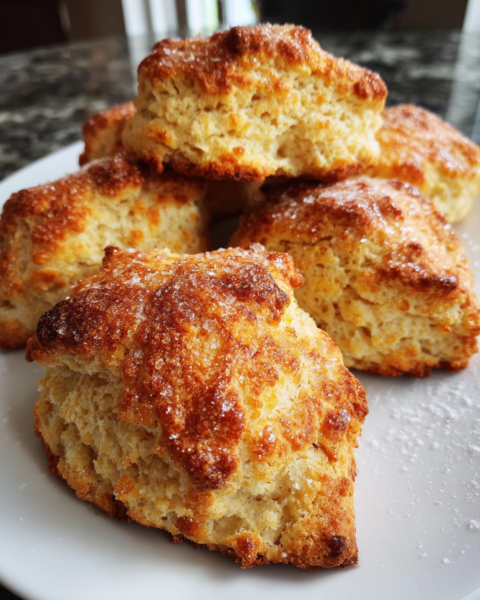 Gluten Free Lemon Scones - detail 2