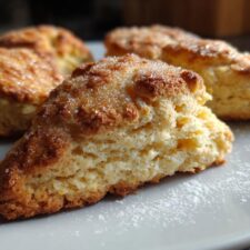 Fluffy Gluten Free Lemon Scones in 30 Minutes