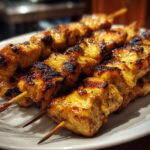 Grilled Chicken Skewers