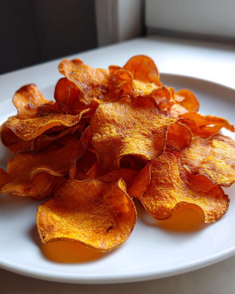 Healthy Air Fryer Sweet Potato Chips - detail 2