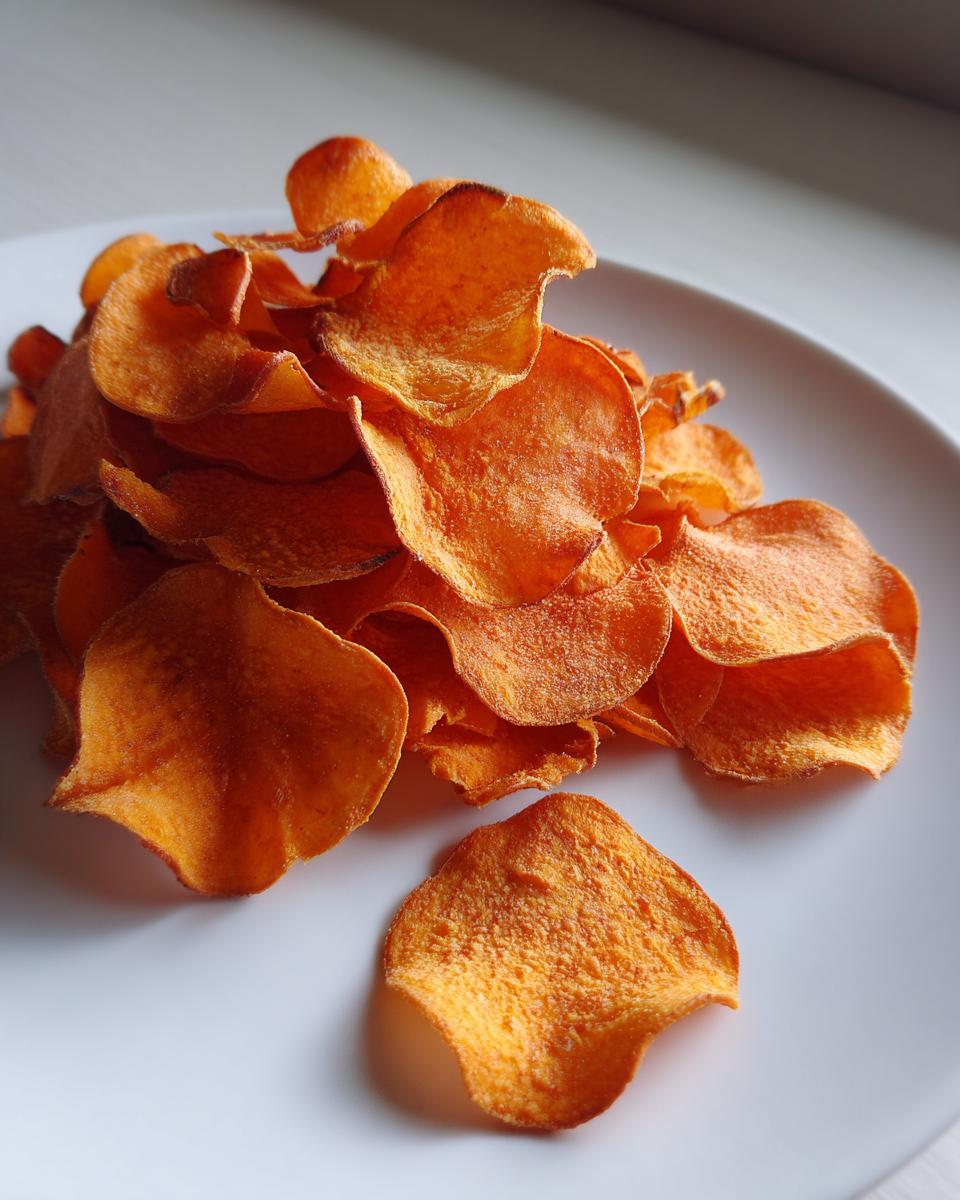 Healthy Air Fryer Sweet Potato Chips - detail 3