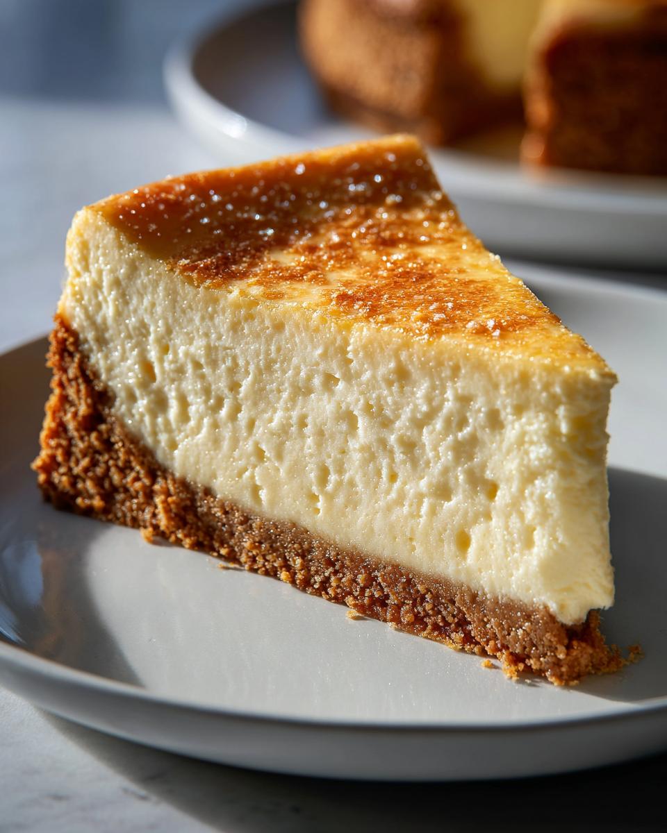 Homemade Air Fryer Cheesecake - detail 3