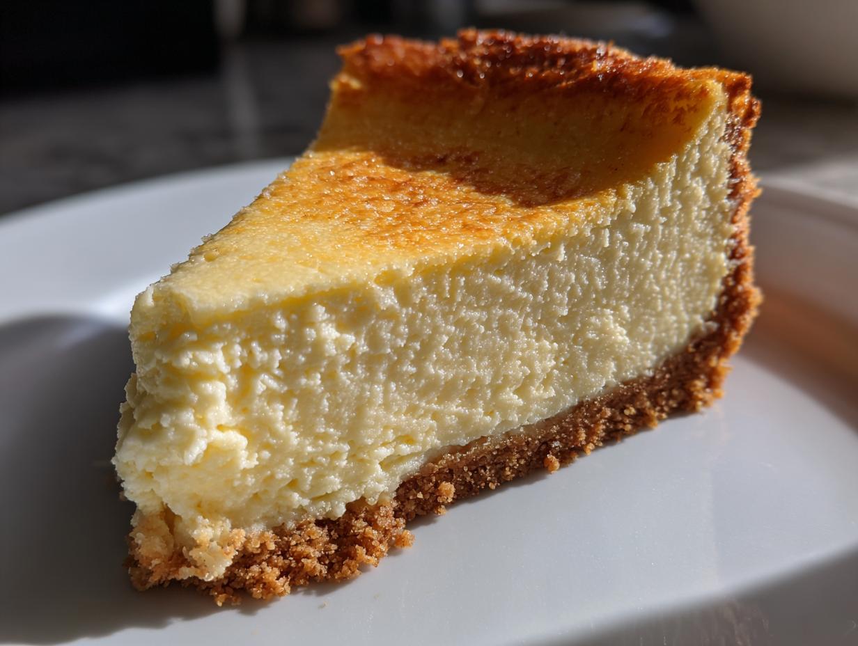 Creamy Homemade Air Fryer Cheesecake in Just 20 Minutes