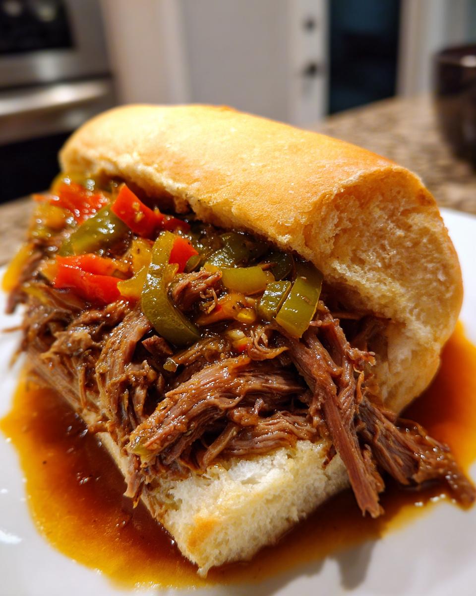 How to make authentic Chicago Italian Beef - detail 1