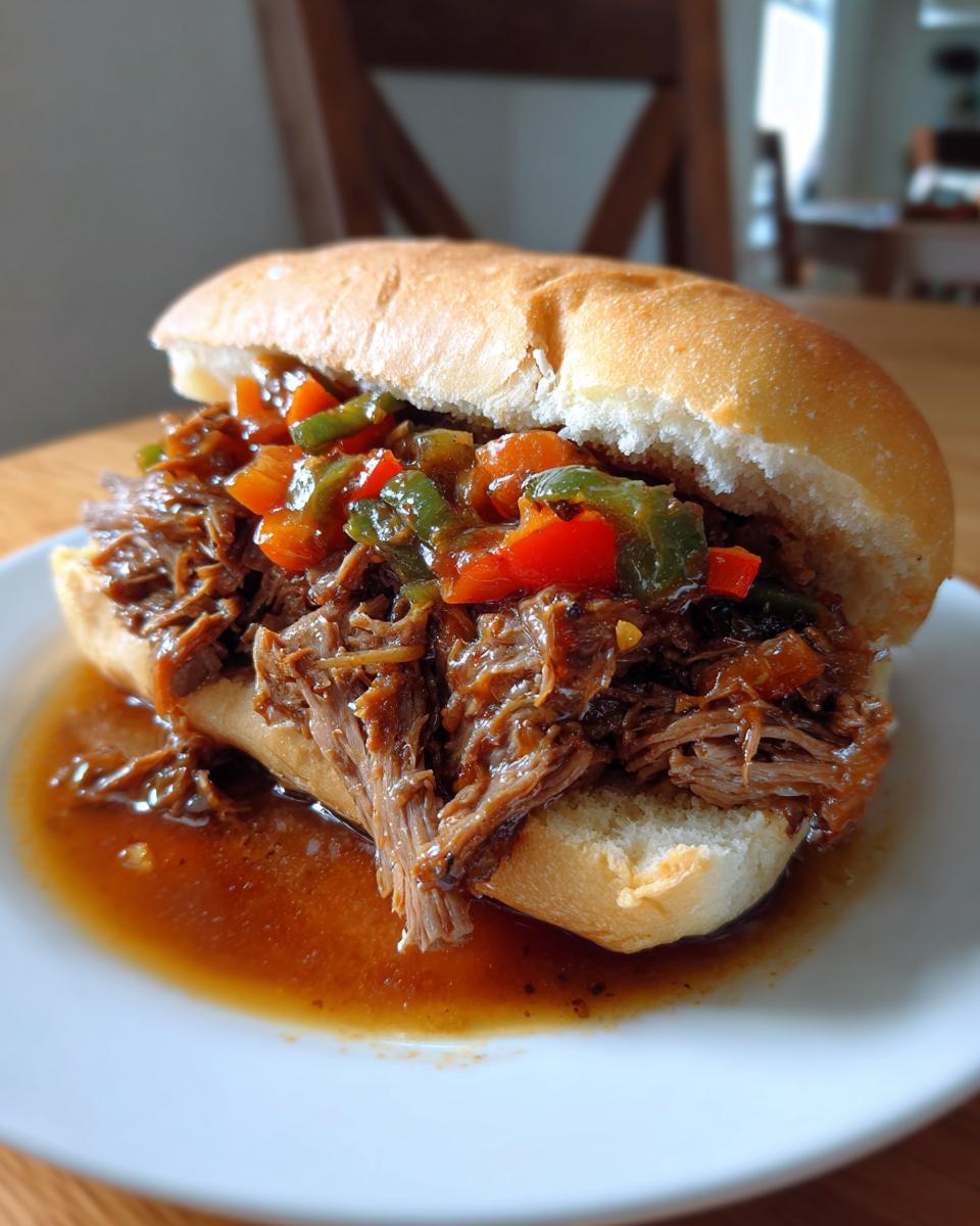 How to make authentic Chicago Italian Beef - detail 2