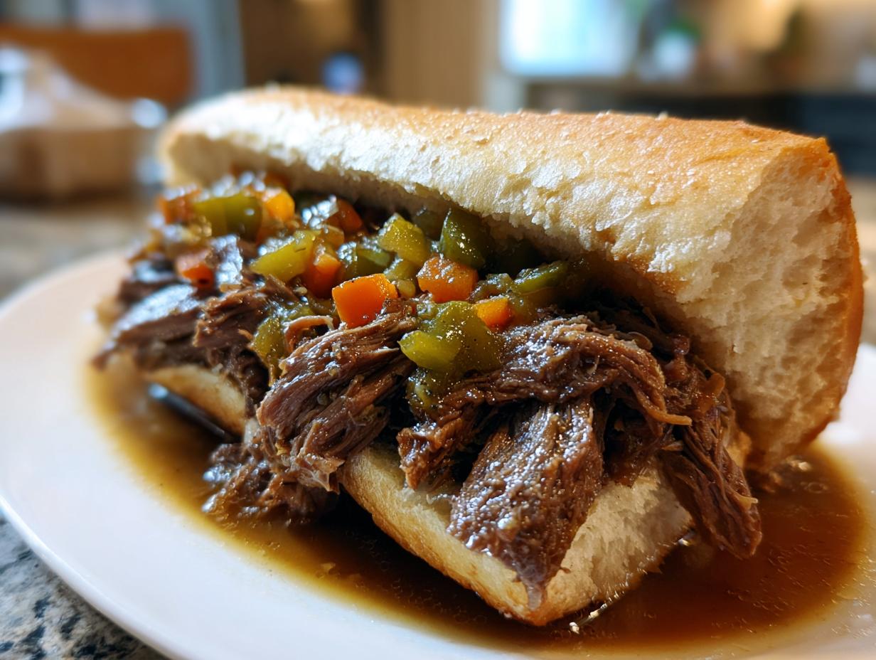 Authentic Chicago Italian Beef