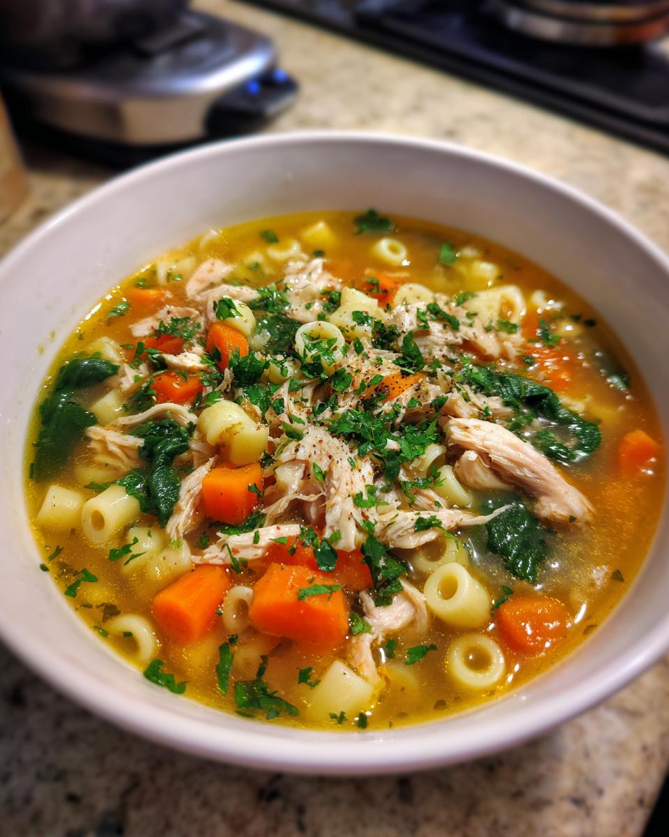 Italian Penicillin Soup - detail 1