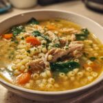 Italian Penicillin Soup
