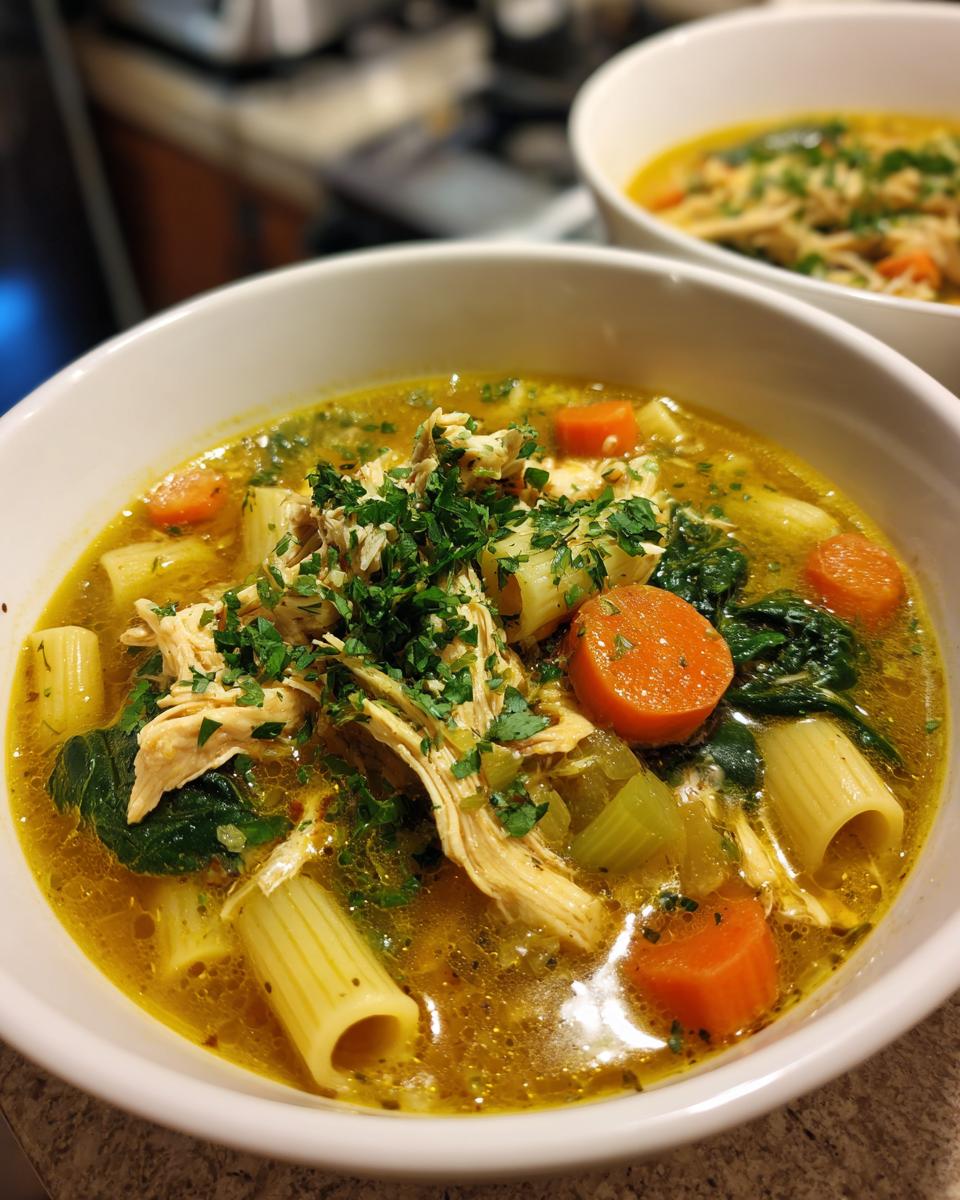 Italian Penicillin Soup - detail 2