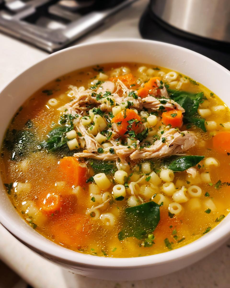 Italian Penicillin Soup - detail 3