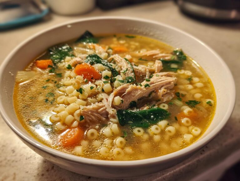 Italian Penicillin Soup