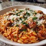 Italian Sausage Orzo